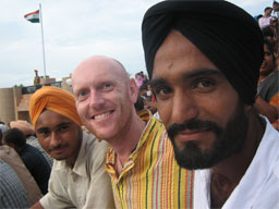 Andy in India